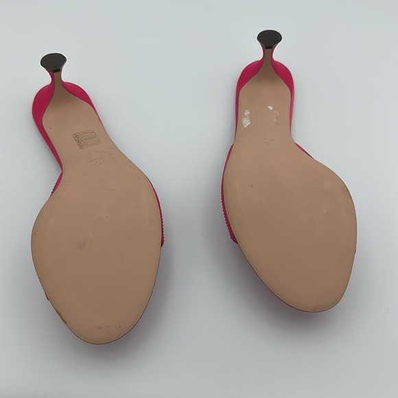 J. Crew Violeta Crystal Sandal Heels Sz8.5 - Picture 5 of 9